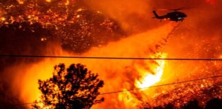 El incendio más grande de la historia de California quema un millón de acres