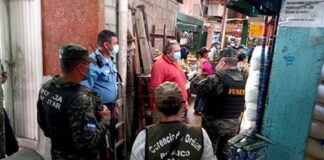 Realizan inspecciones en diferentes mercados autorizados a operar por SINAGER