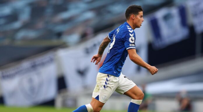 James Rodríguez se perderá el partido contra el Newcastle