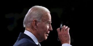 Biden llama a «sacar» a Trump para acabar su agenda antinmigrante