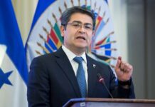 Presidente Hernández desea una pronta recuperación a Trump y a su esposa