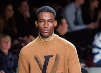 El futurismo ochentero de Vuitton cierra la pasarela parisina de la COVID