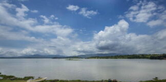 EL cambio climático amenaza el lago artificial de Apanás, en Nicaragua