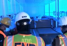 FETCCOP y ATIC Concluye inspección de los 68 contenedores con los dos hospitales móviles