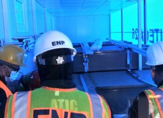 FETCCOP y ATIC Concluye inspección de los 68 contenedores con los dos hospitales móviles