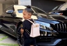 Hija de Kylie Jenner vuelve al clases con una mochila de 10.000 Euros