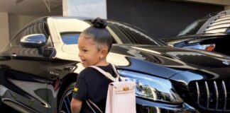 Hija de Kylie Jenner vuelve al clases con una mochila de 10.000 Euros