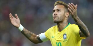 Neymar se recupera y saldrá de inicio ante Bolivia