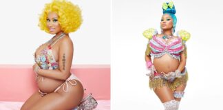 Nicki Minaj da a luz a su primer hijo