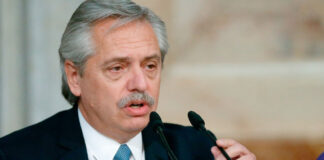 Presidente argentino escribe a Trump para desearle una «feliz» recuperación