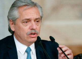 Presidente argentino escribe a Trump para desearle una «feliz» recuperación