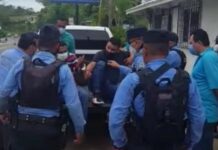 Confirman Prisión Preventiva a acusados por tráfico de personas, entre ellos, un ex motorista de la Fiscalía de San Pedro Sula