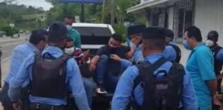 Confirman Prisión Preventiva a acusados por tráfico de personas, entre ellos, un ex motorista de la Fiscalía de San Pedro Sula