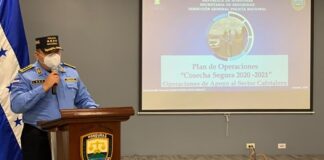 Policía Nacional implementa plan de apoyo, al sector cafetalero denominado “Cosecha Segura 2020-2021″