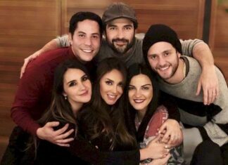 Danna Paola se une a la fiebre del reencuentro de RBD
