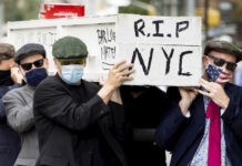 La mitad de los restaurantes de Nueva York podrían cerrar en el próximo año