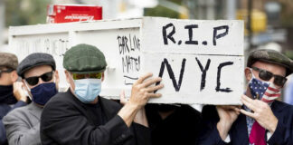 La mitad de los restaurantes de Nueva York podrían cerrar en el próximo año