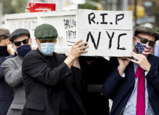 La mitad de los restaurantes de Nueva York podrían cerrar en el próximo año