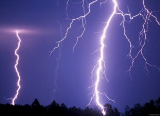 ¡Tragedia! Un rayo mata a abuela y a su nieto en Curarén, Francisco Morazán