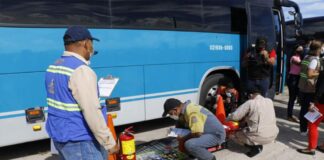 CONAPREMM continúa con la revisión físico-mecánica de unidades de transporte Revision-fisico-mecanica