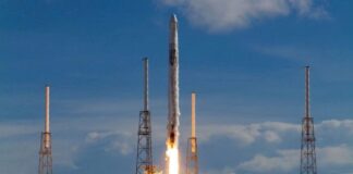 Space X lanza con éxito un nuevo grupo de 60 satélites del proyecto Starlink