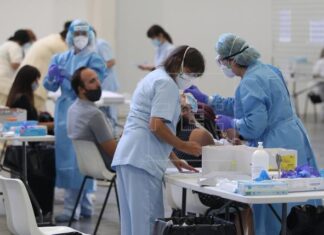 Colombia marca récord de 13.277 casos de covid y los muertos pasan de 40.000