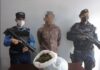 Arrestan a un cuidadano en posesión de 15 libras de supuesta marihuana