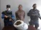 Arrestan a un cuidadano en posesión de 15 libras de supuesta marihuana