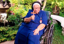 Una intercesora de los niños en el cielo, Sor María Rosa Leggol a fallecido