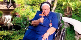 Una intercesora de los niños en el cielo, Sor María Rosa Leggol a fallecido