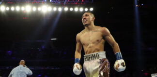 Presidente hondureño felicita a Teófimo López campeón mundial ligero