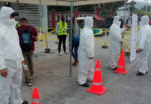 La UNAH bajo estrictas medidas de bioseguridad realiza la Prueba de Actitud Académica (PAA)