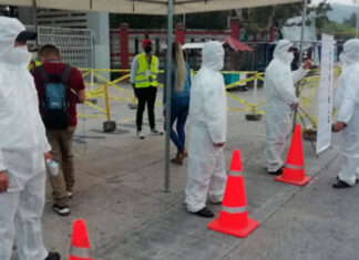 La UNAH bajo estrictas medidas de bioseguridad realiza la Prueba de Actitud Académica (PAA)