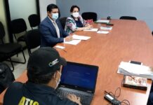 ATIC y FETCCOP toman declaraciones del Subsecretario de Salud Roberto Cosenza por caso de mascarillas