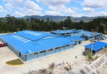 El Gobierno inaugura centro de triaje y estabilización en Siguatepeque triaje siguatepeque