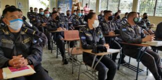 148 jóvenes participan en cursos de formación, capacitación y entrenamiento para agentes penitenciarios