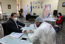 Colegio de Periodistas de Honduras finaliza jornada de detección de pruebas de Covid-19