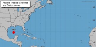 Alta probabilidad de precipitaciones en el Occidental, Central y Sur del territorio nacional