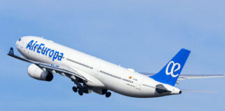 Española Air Europa reanuda rutas a Latinoamérica y duplicará sus vuelos