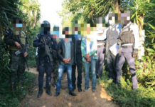 Se detienen a dos personas por ser sospechosos de robo agravado y violación en Gracias Lempira