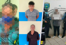 Arrestos policiales Honduras
