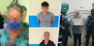 Arrestos policiales Honduras