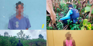 Arrestos policiales en Honduras