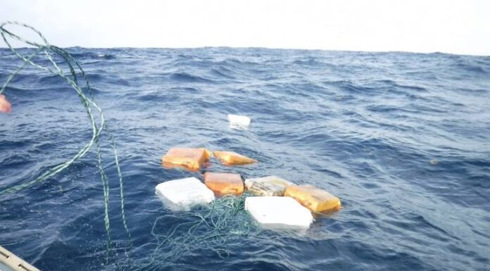 Unos 32.709 kilos drogas fueron decomisados en año fiscal 2020 en el Caribe