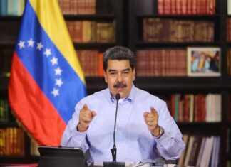 Maduro a Trump: «Tiene que cuidarse porque Marco Rubio quiere manchar sus manos de sangre venezolana» Nicolás Maduro