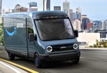 Amazon presenta su primera furgoneta totalmente eléctrica, hecha por Rivian