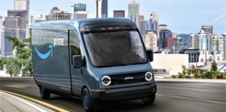 Amazon presenta su primera furgoneta totalmente eléctrica, hecha por Rivian