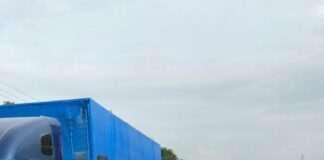 En camino a Choluteca los 39 módulos del Hospital Móvil de Aislamiento Hospitales Móviles