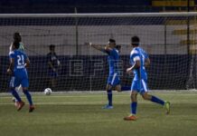 1-1. Honduras, con un hombre más, rescata empate ante Nicaragua Futbol Honduras