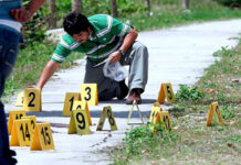 Suman 240 personas asesinadas en este 2020 masacres